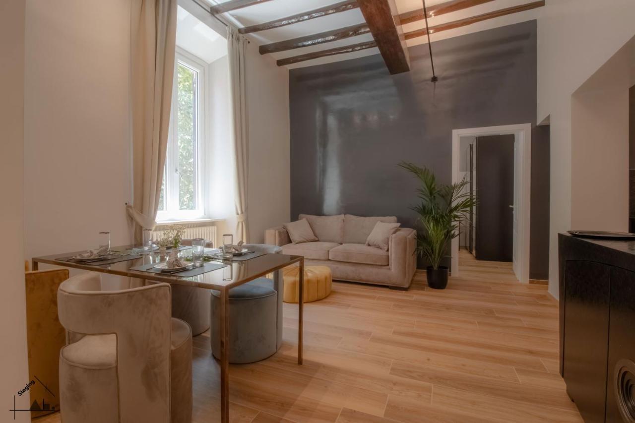 Charme Apartment With Spa In Piazza Del Popolo Roma Eksteriør bilde