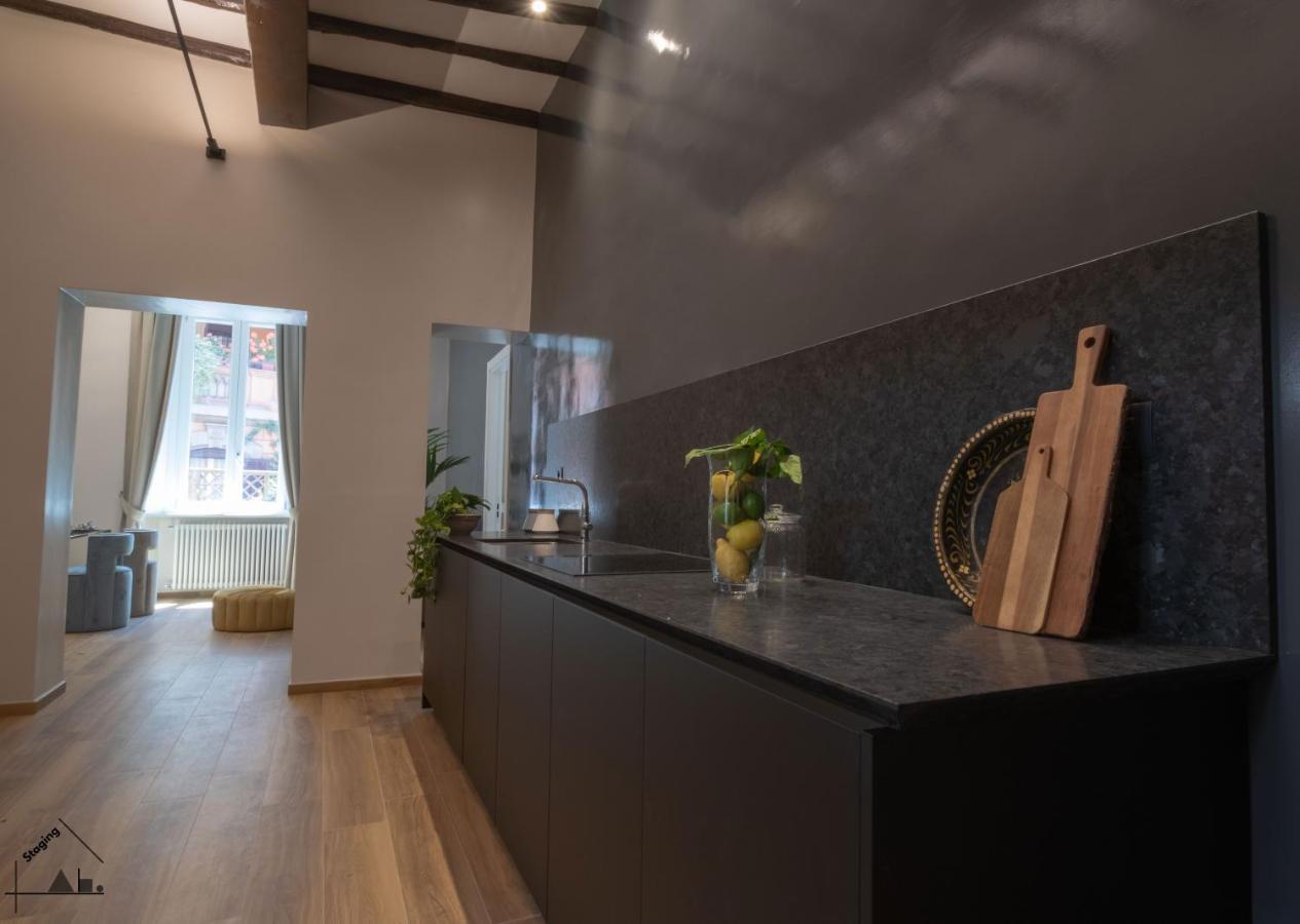 Charme Apartment With Spa In Piazza Del Popolo Roma Eksteriør bilde
