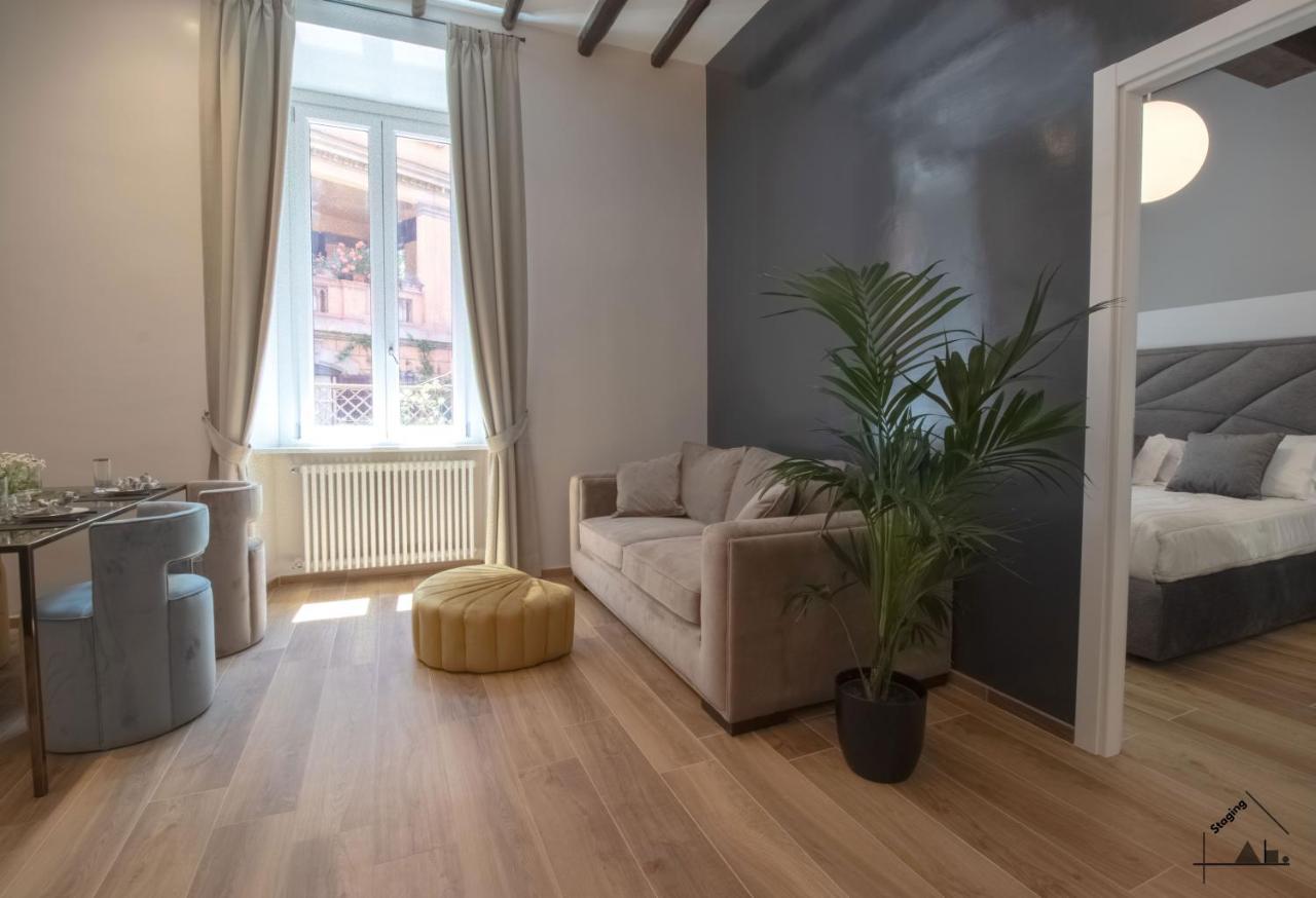 Charme Apartment With Spa In Piazza Del Popolo Roma Eksteriør bilde